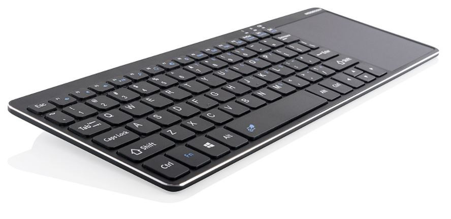 MODECOM Bezprzewodowa Klawiatura MC-TPK1 z touch pad - zdjęcie 3