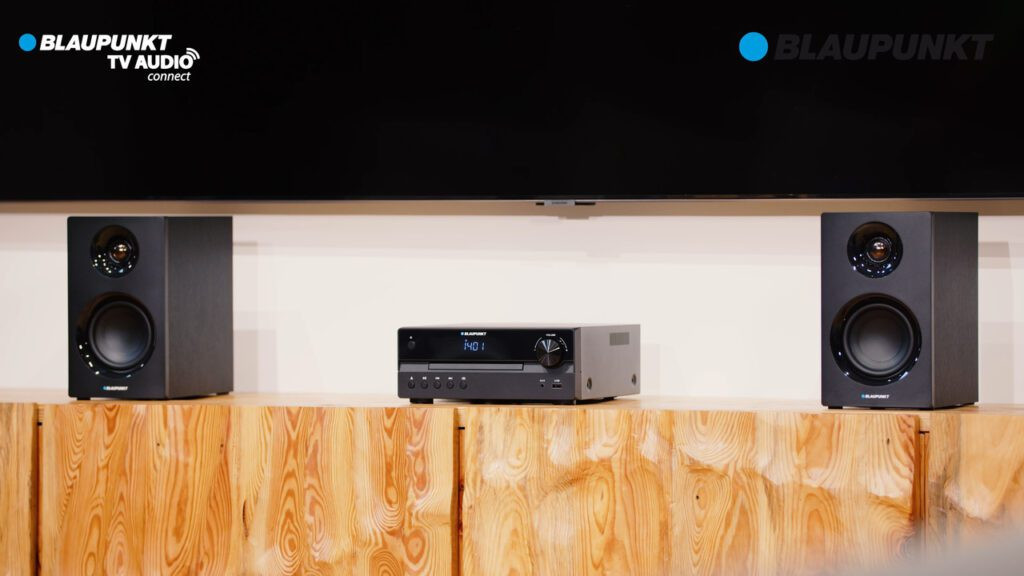 Mikrowieża BLAUPUNKT MS55SUB - zdjęcie 2