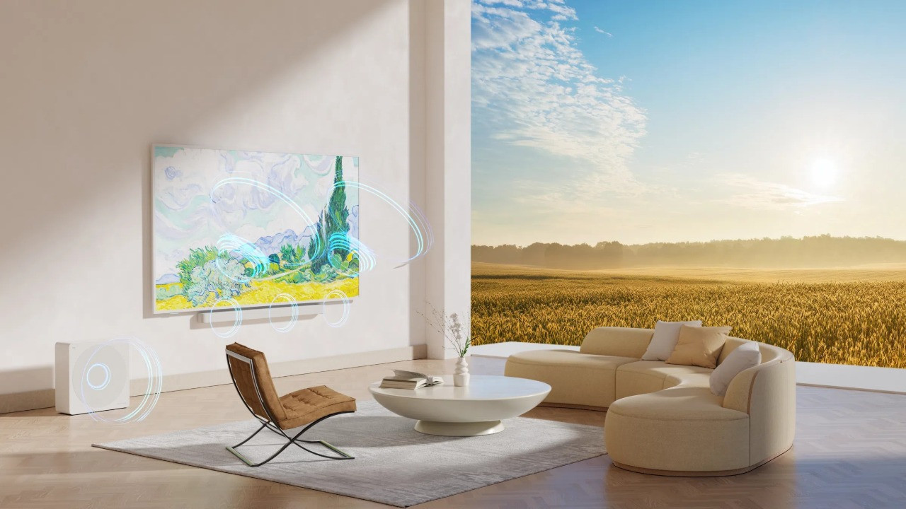 Telewizor TCL NXTFrame 55A300 PRO QLED 55'' 4K Ultra HD 144Hz Google TV Dolby Vision IQ Biały - zdjęcie 21