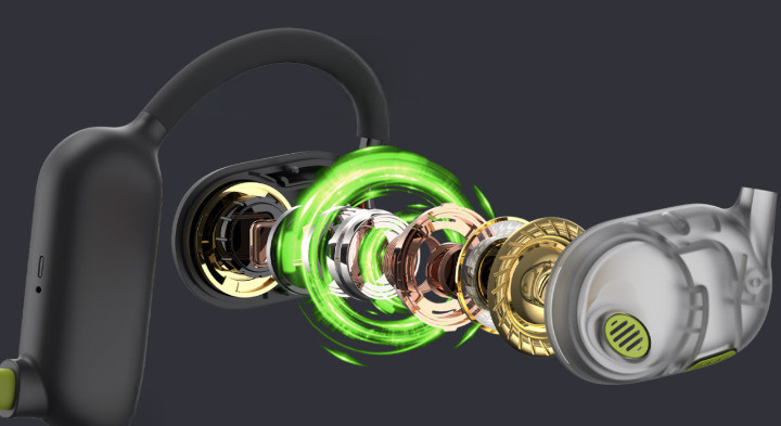 Słuchawki bluetooth Havit E553BT (czarny) - zdjęcie 2
