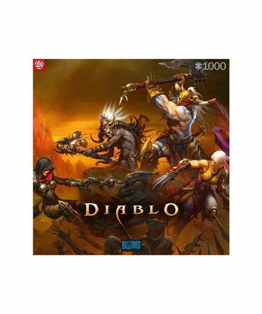 Puzzle Good Loot Gaming 1000 Diablo: Heroes Battle - zdjęcie 1