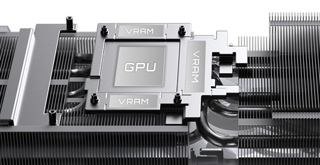 Karta graficzna Gigabyte GeForce RTX 5070 EAGLE OC ICE 12GB (GV-N5070EAGLEOC ICE-12GD) - zdjęcie 12