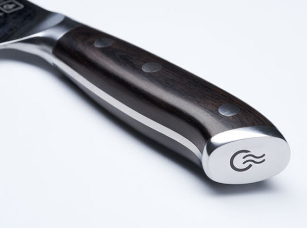 Nóż do chleba Kohersen Elegance Ebony Wood 22,9cm - zdjęcie 5