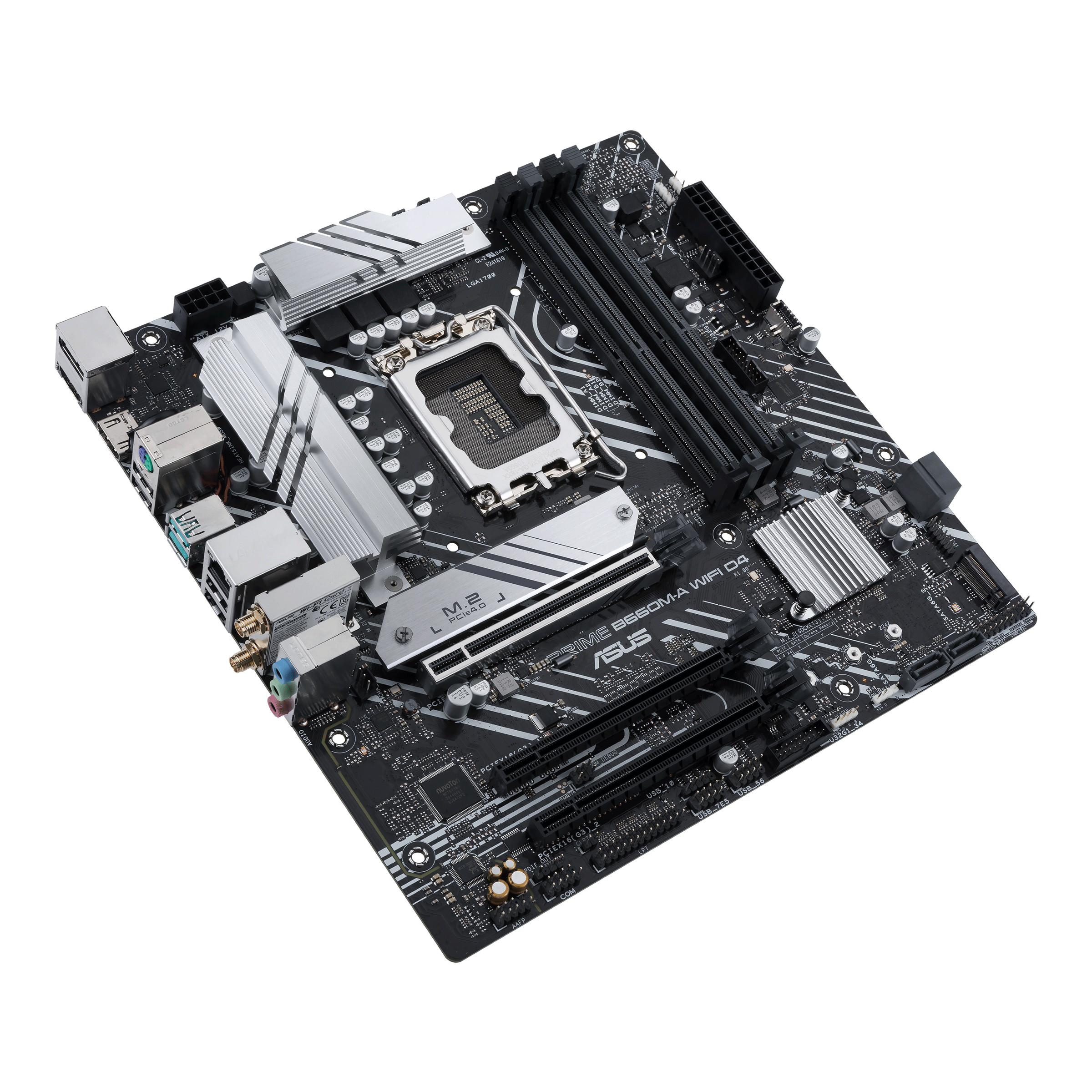 Płyta główna ASUS PRIME B660M-A WIFI D4 - zdjęcie 3