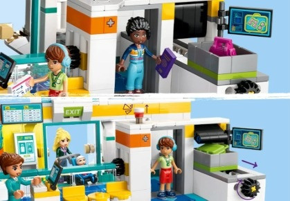 LEGO Friends 42656 Samolot i lotnisko w mieście Heartlake - zdjęcie 4