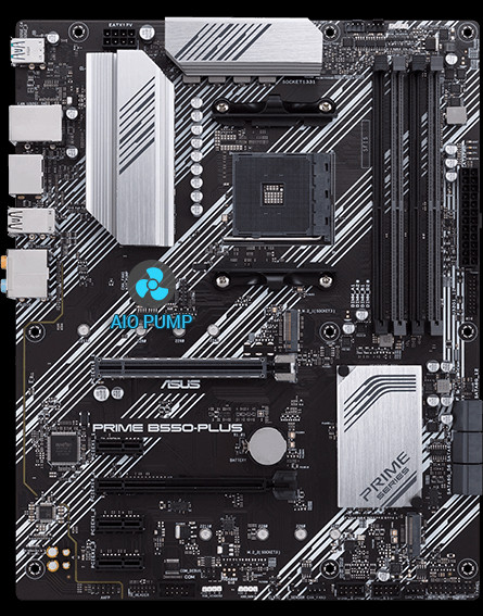 Płyta główna ASUS PRIME B550-PLUS - zdjęcie 9