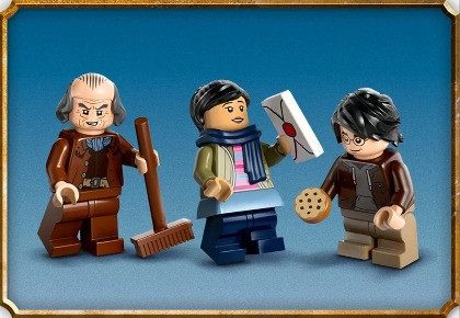 LEGO Harry Potter 76430 Sowiarnia w Hogwarcie - zdjęcie 6