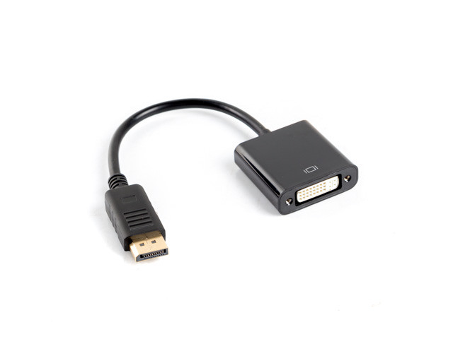 Lanberg adapter Displayport(M)->DVI-D(F) (24+5) - zdjęcie 1