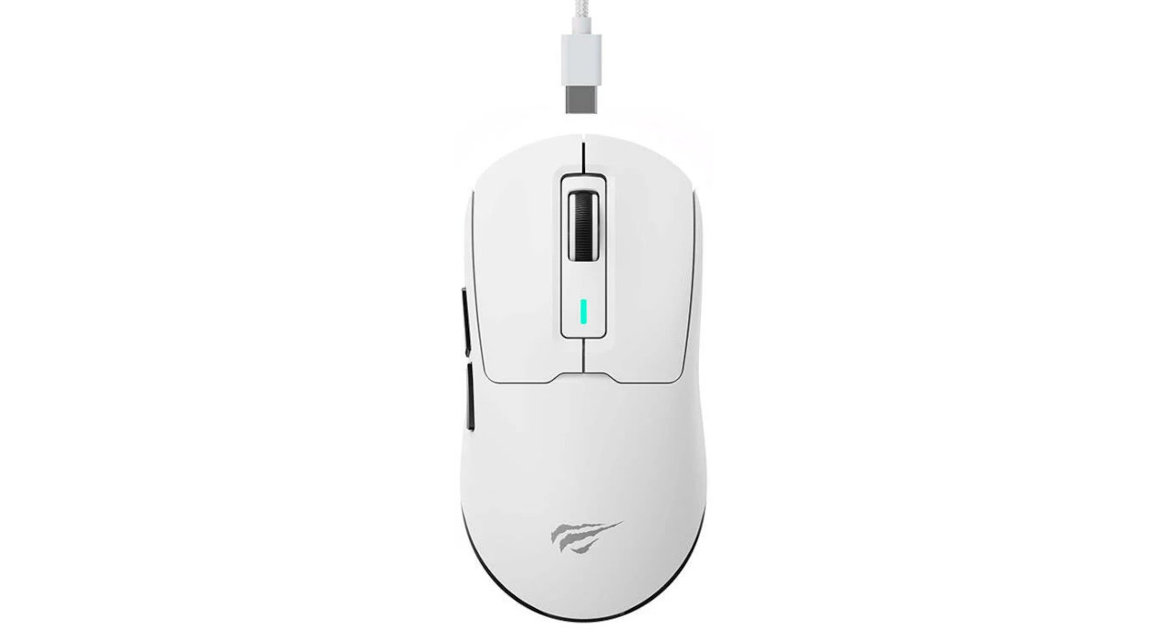 Mysz gamingowa Havit MS969WB (biało-czarny) - zdjęcie 1