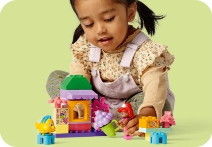 LEGO Duplo 10420 Stoisko kawowe Arielki i Florka - zdjęcie 5