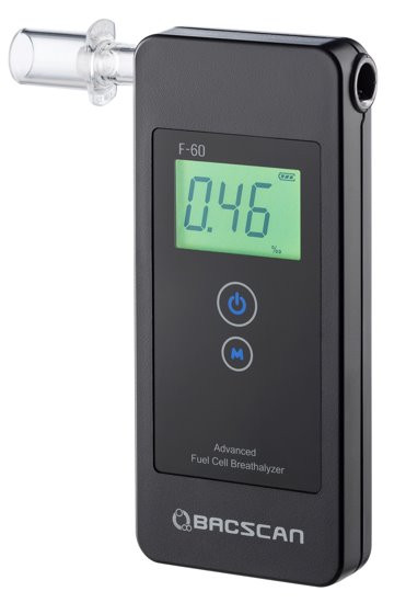 Alkomat elektrochemiczny BACscan F-60 - zdjęcie 1