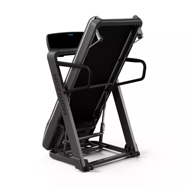 Bieżnia elektryczna HORIZON FITNESS Omega Z-02 Grafitowy - zdjęcie 4