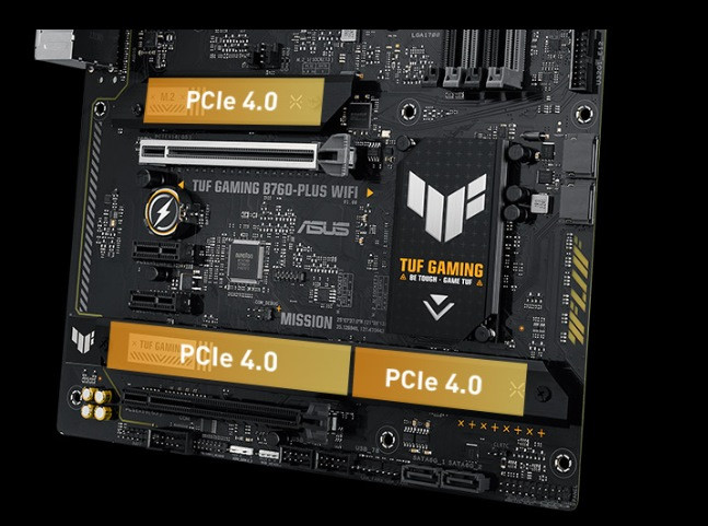 Płyta główna ASUS TUF GAMING B760-PLUS WIFI (90MB1ER0-M1EAY0) - zdjęcie 15