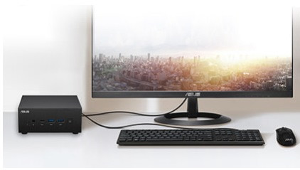 Mini PC ASUS PN64 PN64-B 2S WOC/1220P/NM/NH - zdjęcie 3