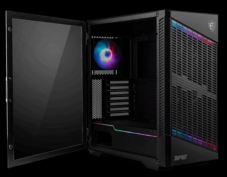 Obudowa MSI MPG VELOX 100P AIRFLOW (306-7G18P25-809) - zdjęcie 11