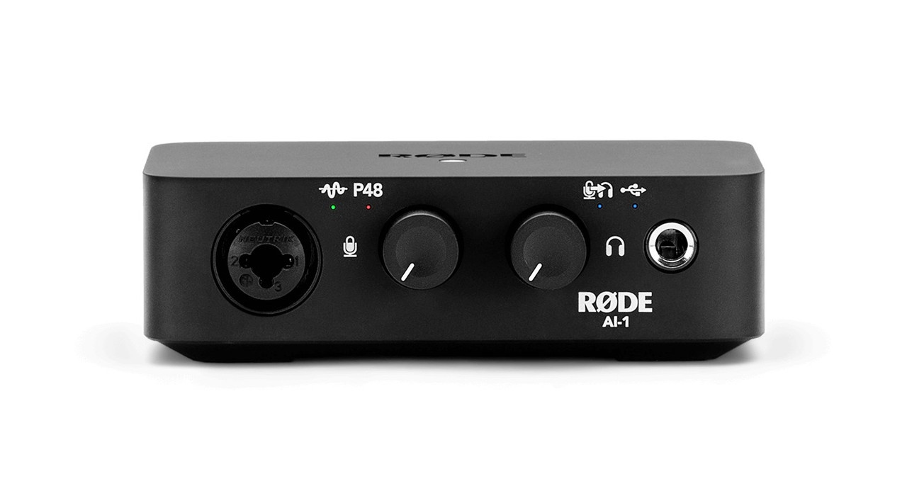 RODE AI-1 USB - Interfejs Audio USB - zdjęcie 1
