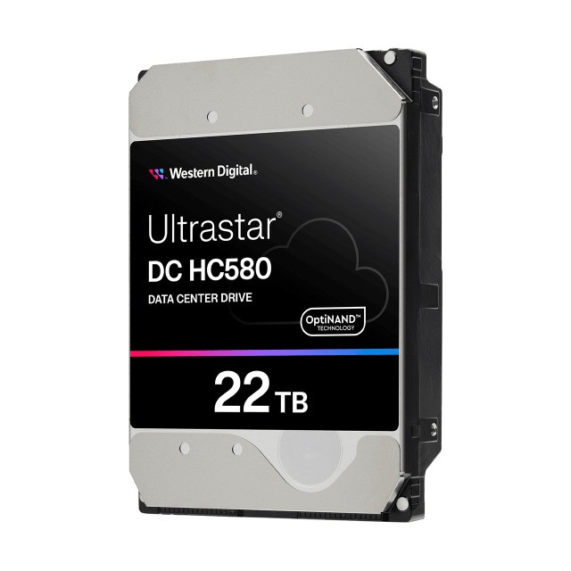 Dysk twardy HDD WD Ultrastar 22TB 3,5" SAS 0F62791 - zdjęcie 3