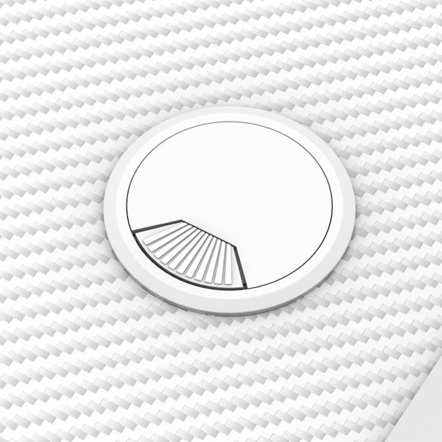 Biurko gamingowe Huzaro Hero 2.6 White - zdjęcie 5