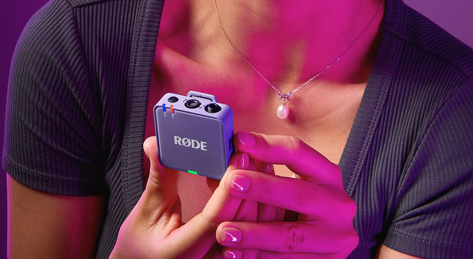 RODE Wireless GO III - System mikrofonów bezprzewodowych - zdjęcie 3