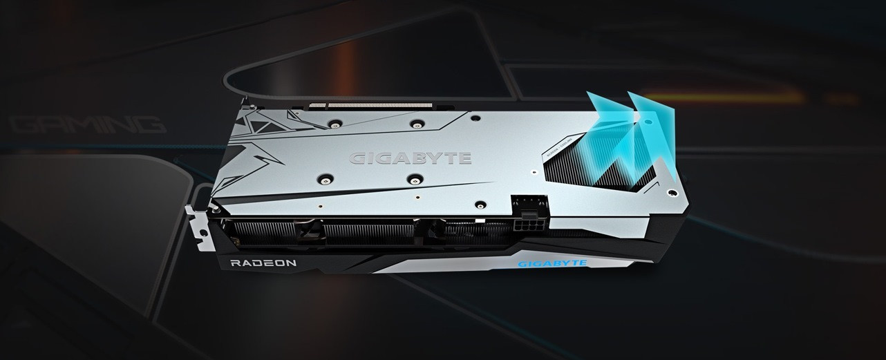 Karta graficzna Gigabyte Radeon RX 7600 GAMING OC 8GB GDDR6 (GV-R76GAMING OC-8GD) - zdjęcie 8