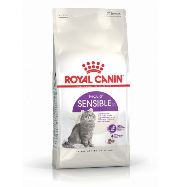 ROYAL CANIN Sensible 33 Adult - sucha karma dla kota - 400g - zdjęcie 1