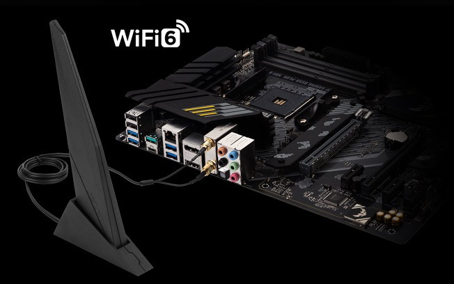 Płyta główna ASUS TUF GAMING B550-PLUS WIFI II - zdjęcie 11