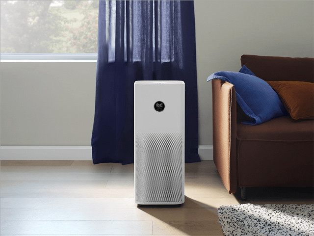 Oczyszczacz powietrza Mi Air Purifier 4 Pro - zdjęcie 9
