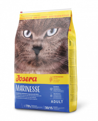 JOSERA Marinesse - sucha karma dla kota - 10kg + 2kg GRATIS! - zdjęcie 1