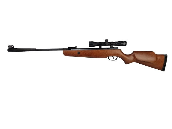 Karabinek wiatrówka Marksman Beaver 2096 drewno+ luneta kal.4,5 mm Ekp<17J - zdjęcie 2