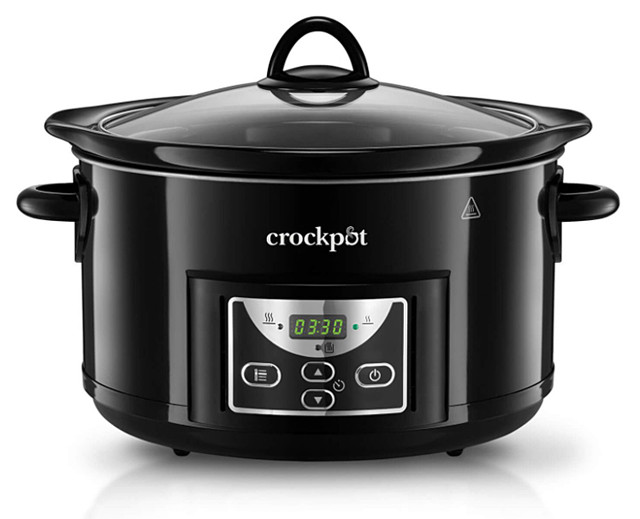 Wolnowar Crock-Pot SCCPRC507B-050 4,7l (czarny) - zdjęcie 6