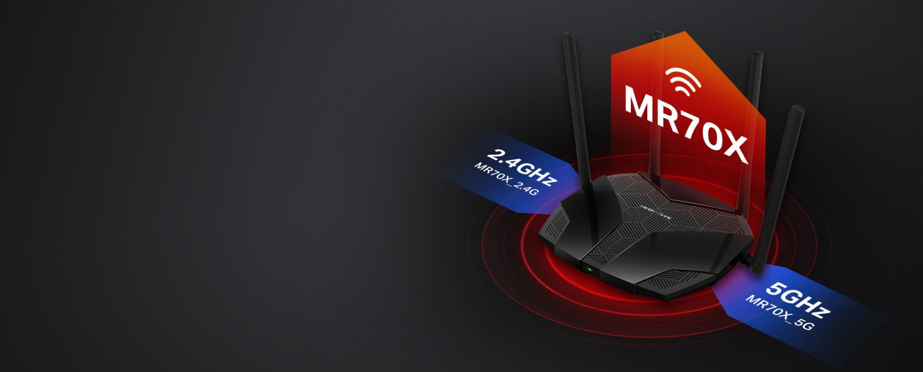 Router Mercusys MR70X - zdjęcie 7