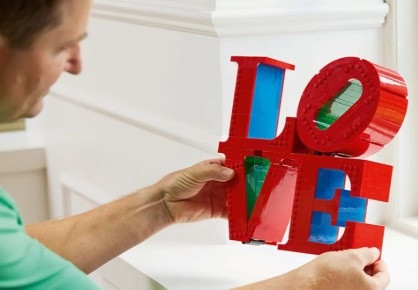 LEGO Art 31214 LOVE - zdjęcie 3