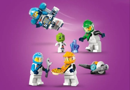 LEGO City 60446 Modułowy galaktyczny statek kosmiczny - zdjęcie 5