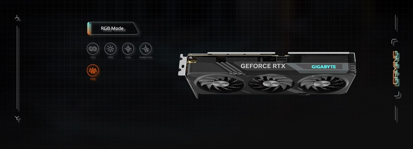Karta graficzna Gigabyte GeForce RTX 4060 GAMING OC 8GB GDDR6 (GV-N4060GAMING OC-8GD) - zdjęcie 7