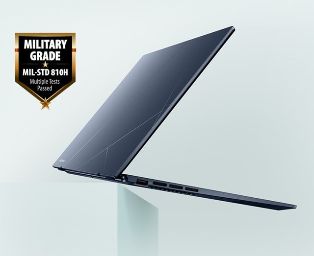 ASUS Zenbook 14 OLED UX3402VA-KN593X i7-13700H 14.0" 2.8K 90Hz 400nits Glossy 16GB LPDDR5 SSD1TB Intel Iris Xe Graphics WLAN+BT Cam1080p Backlit Keyboard 75WHrs Win 11 Pro Ponder Blue - zdjęcie 23