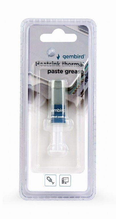 GEMBIRD PASTA TERMOPRZEWODZĄCA 1.5G - zdjęcie 1