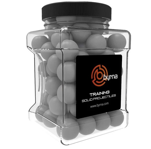 Kule polimerowe twarde BYRNA KINETIC PROJECTILES k.68 95 szt do BYRNA (SP68302-1) - zdjęcie 1
