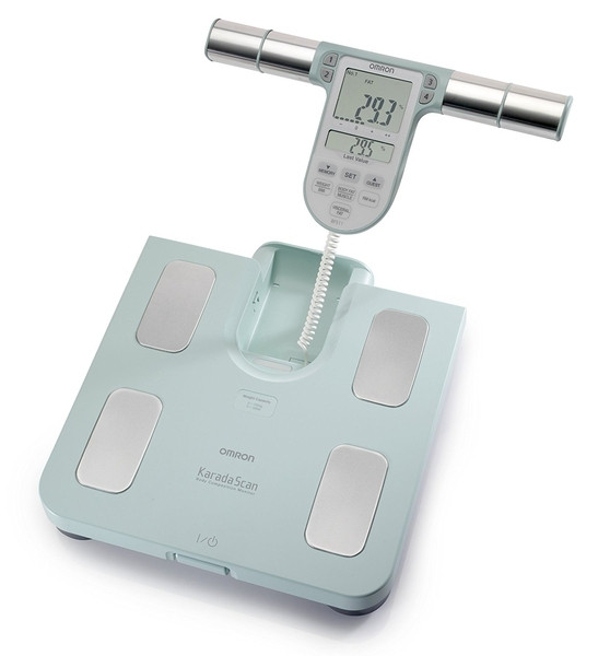 Waga z analizatorem składu ciała Omron Body Comp Monitor BF511 Turq HBF-511T-E - zdjęcie 1