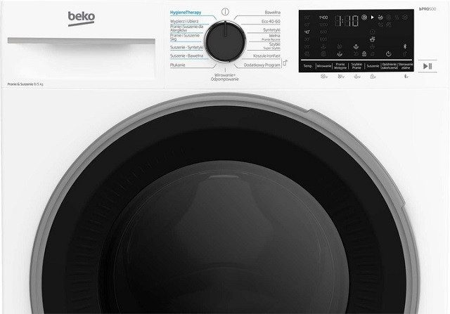 Pralko-suszarka BEKO B5DFT584427WPB - zdjęcie 1