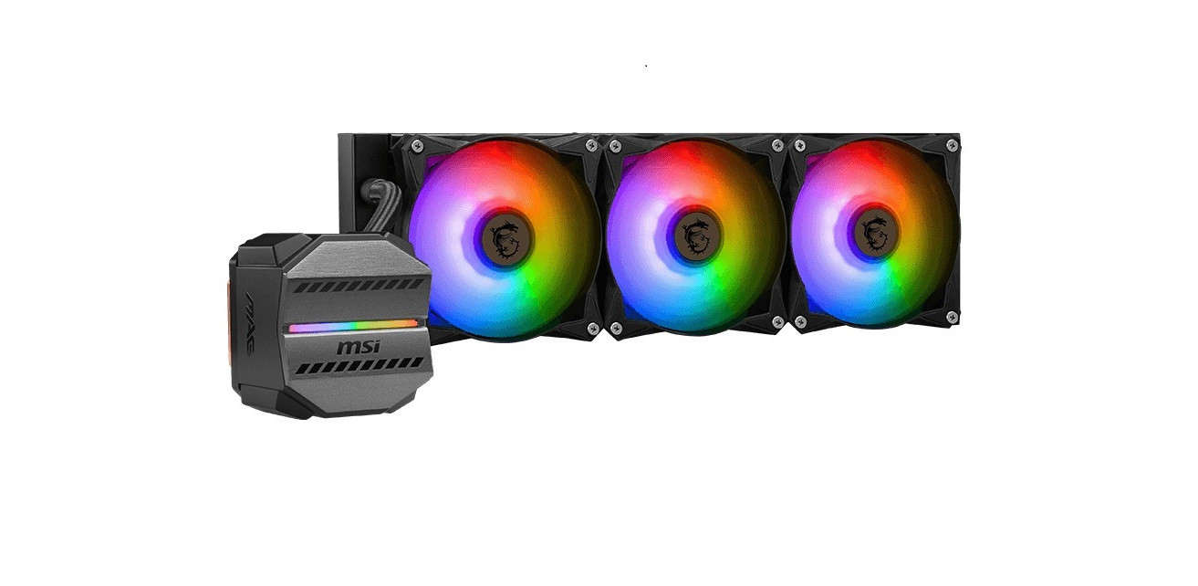 Chłodzenie wodne MSI MAG CORELIQUID M360 ARGB (306-7ZW4R24-813) - zdjęcie 1