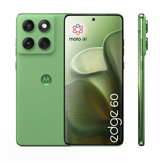 Motorola Edge 60 5G 12/256GB Shamrock - zdjęcie 1
