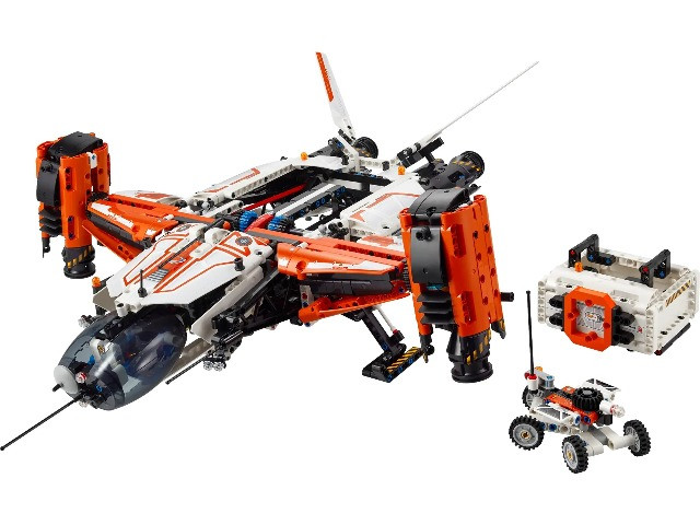 LEGO Technic 42181 Transportowy statek kosmiczny VTOL LT81 - zdjęcie 2