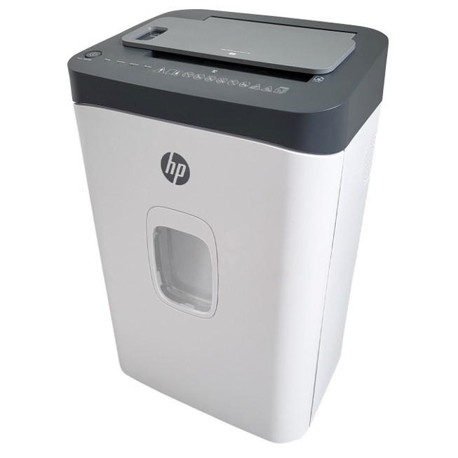 HP Niszczarka ONESHRED Auto 200CC, biało-szara - zdjęcie 2