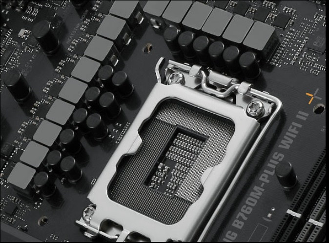 Płyta główna ASUS TUF GAMING B760M-PLUS II - zdjęcie 2