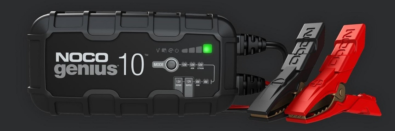 Noco GENIUS10EU 10A Battery Charger Prostownik - zdjęcie 1