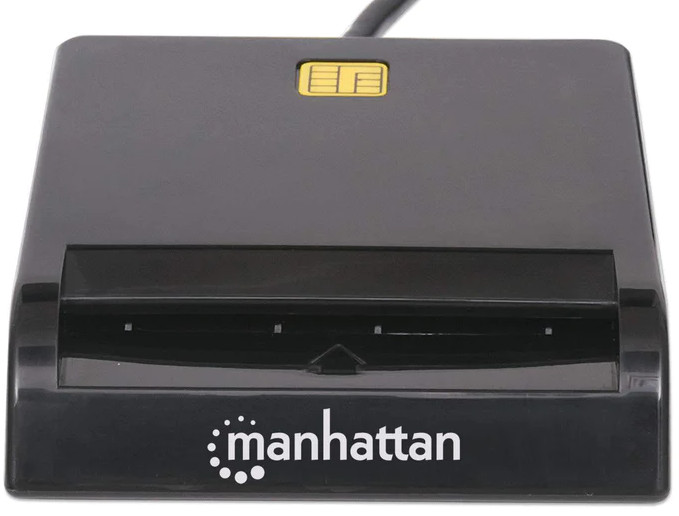 MANHATTAN CZYTNIK KART INTELIGENTNYCH SMART CARD N - zdjęcie 2