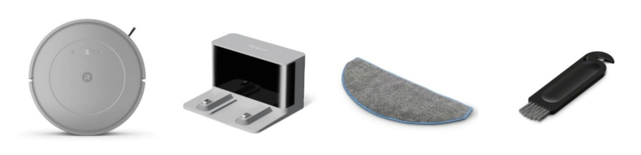 Robot sprzątający iRobot Roomba Combo Essential - zdjęcie 12