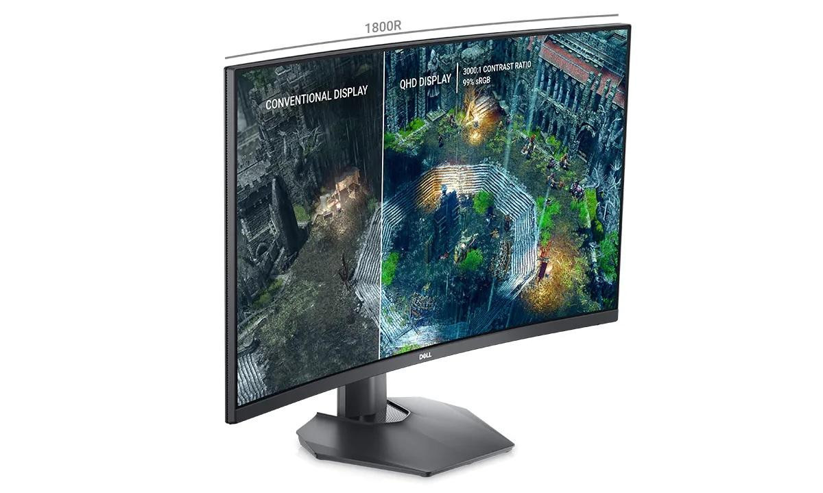 MONITOR DELL LED 32" S3222DGM - zdjęcie 1