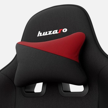 Fotel gamingowy Huzaro Force 6.2 Red Mesh - zdjęcie 5