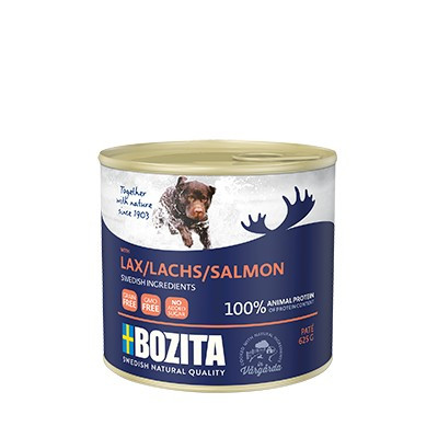 BOZITA Łosoś - mokra karma dla psa - 625g - zdjęcie 1